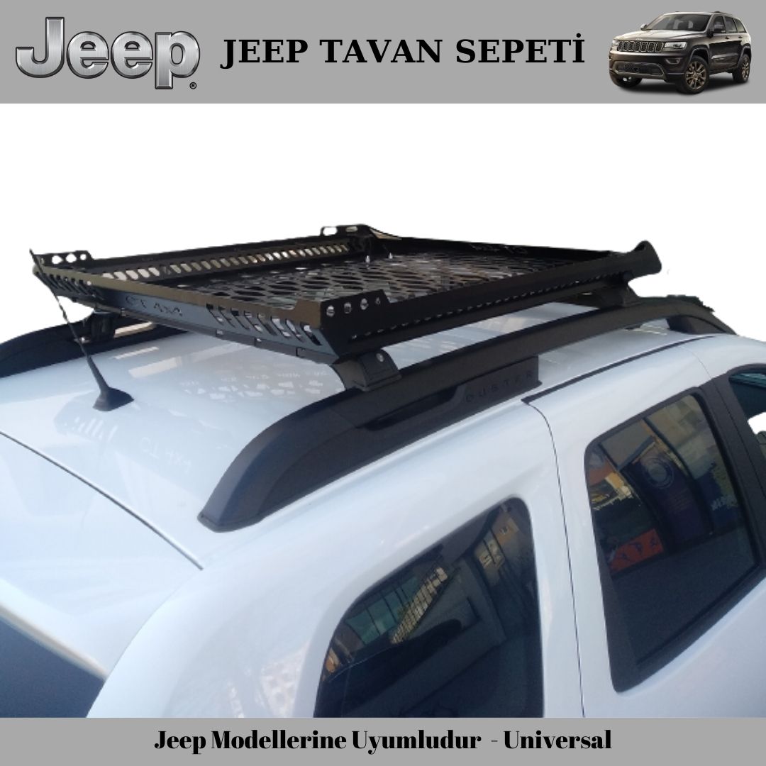 Jeep Tavan Sepeti Jeep Grand Cherokee Off Road Tavan Sepeti
